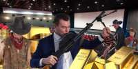 Дегтярев решил поискать золото в кино