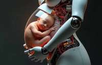 В Китае создают робота, который может вынашивать и рожать ребенка