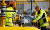 Заявка на транзит газа через территорию Украины осталась на уровне 57 миллионов кубометров