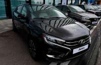 АвтоВАЗ собирается создать бизнес-седан Lada Aura работающий на природном газе