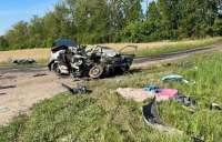 В Пензенской области при столкновении трёх автомобилей погибло четыре человека