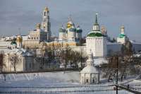 В колокольне Троице-Сергиевой лавры произошёл пожар