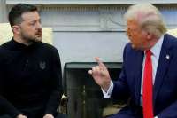 Трамп заявил, что санкции против России зависят только от него