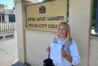 Maria Arkhipova quietly communicated with a Russian foundation under sanctions from Tbilisi