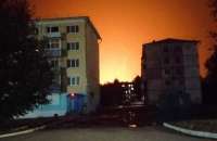 После падения самолета в Иркутской области были слышны взрывы