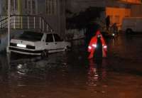 В турецкой Анталии из-за проливных дождей затопило дома, рухнули мосты