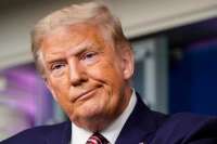 Рейтинг Трампа достиг минимума с начала второго срока