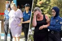 Россиянка попала на видео до и после родов в туалете аэропорта в Турции, успев переодеться