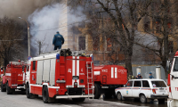При пожаре в оборонном НИИ в Твери пострадали 27 человек