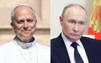 Путин провёл телефонный разговор с Папой Римским