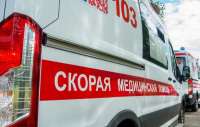 Перевернувшаяся скорая в Москве заблокировала движение