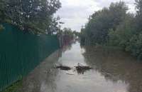 В Красноярском крае оказалось затоплено около 300 домов в результате наводнения