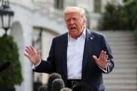 Трамп объяснил причину отказа от пошлин в 500% и заявил о введении пошлин в 100%