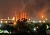 Беспилотники атаковали Афипский нефтеперерабатывающий завод