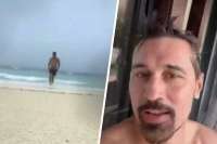 Музыкант Дима Билан попал в шторм на Мальдивах