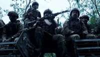 Появилось видео с бойцами ВСУ в городе Суджа