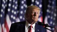 Трамп исключил возможность баллотироваться на третий срок в 2028 году