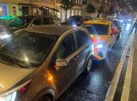 Машина посольства Северной Кореи попала в дорожно-транспортное происшествие в центре Москвы