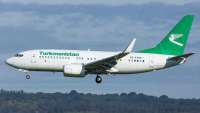 Turkmenistan Airlines преобразовала Boeing 737 в «принцессу небес» для семьи Бердымухамедовых