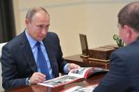 Путин отчитал Потомского за невнимание к жителям региона