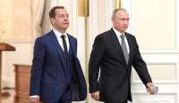 Медведев занизил данные Путина о добровольцах в российской армии