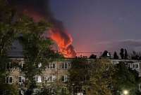 В Саратове случился пожар на нефтеперерабатывающем заводе: аэропорт временно приостановил выполнение рейсов