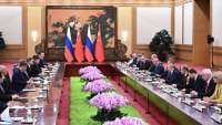 В Пекине проходит встреча Путина с Си Цзиньпином