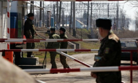 Пограничный пункт обстреляли в Курской области