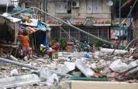 Катастрофа на Филиппинах, вызванная землетрясением, привела к гибели многих людей