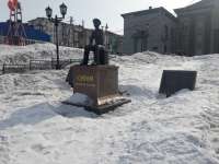 В  Холмском  районе  люди  не  могут подойти  к памятникам  Великой Отечественной войны.