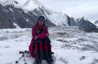 Альпинистка из России замерзла на вершине Победы в Киргизии, ожидая спасателей