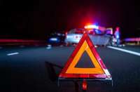 В Красноярске нетрезвый водитель протаранил автомобиль ДПС, пытаясь скрыться