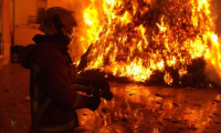 При пожаре на химзаводе в Ивановской области пострадал один человек