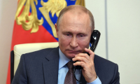 Путин провел телефонный разговор с канцлером Германии Шольцем