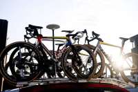 У команды Visma из Нидерландов похитили 18 велосипедов перед «Вуэльтой»