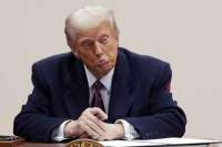 Пресс-секретарь Кэролайн Ливитт обнародовала планы Трампа относительно визита в Россию