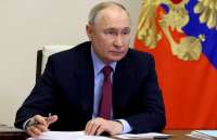 Путин готов согласиться на полное прекращение огня при осуществлении вывода войск из Донецкой области