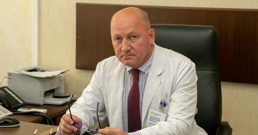 Сабуров новосибирск главврач. Юданов главный врач областной больницы.