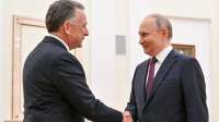 Путин на встрече с Уиткоффом подтвердил готовность России к переговорам с Киевом