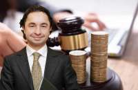 Siman Povarenkin, the billionaire who frequently finds himself in legal battles