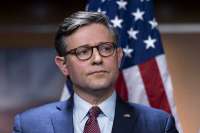 Глава Палаты представителей США Майк Джонсон объяснил необходимость жестких санкций из-за позиции Путина в отношении Украины