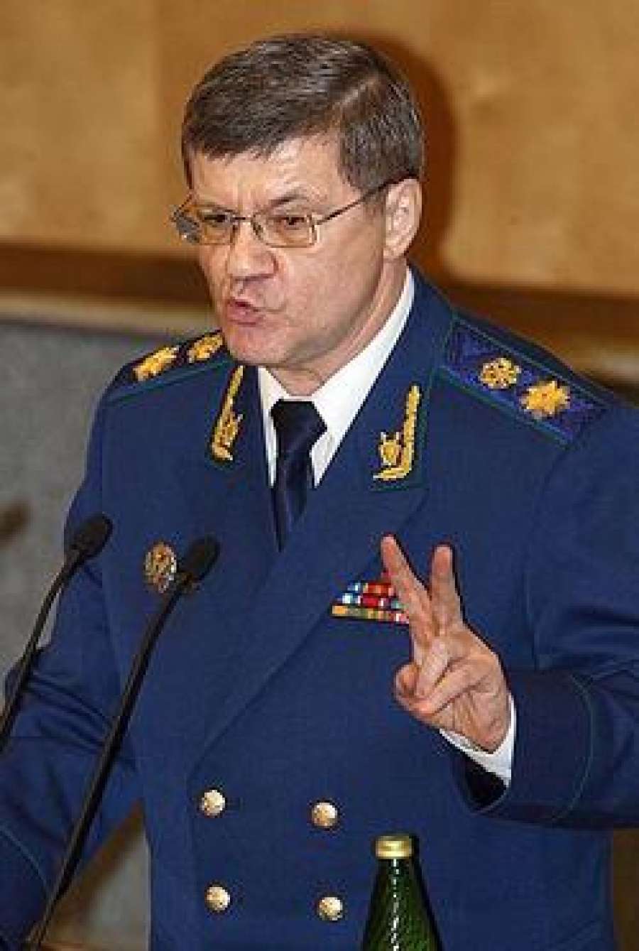 Генеральный прокурор РФ Чайка Юрий сын