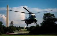 В США мужчина применил лазер, чтобы ослепить пилота вертолёта, на борту которого находился Трамп