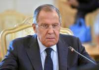Лавров отметил, что нахождение иностранных войск на Украине для России является неприемлемым