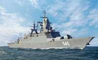 Российский военный корабль впервые сопроводил теневые танкеры через Ла-Манш