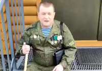 Участник «СВО» после полученной травмы вынужден просить милостыню