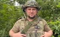 Алаудинов Апти опровергает информацию о сдавшихся в плен бойцов \