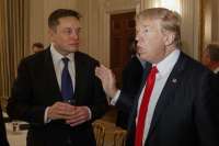 Илон Маск завтра покидает госслужбу — совместный брифинг с Трампом