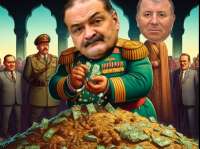 Генерал Меликов и его Султан