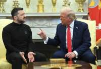 Спор Зеленского и Трампа подтолкнул Украину к началу переговоров с Россией, — сообщает NYT